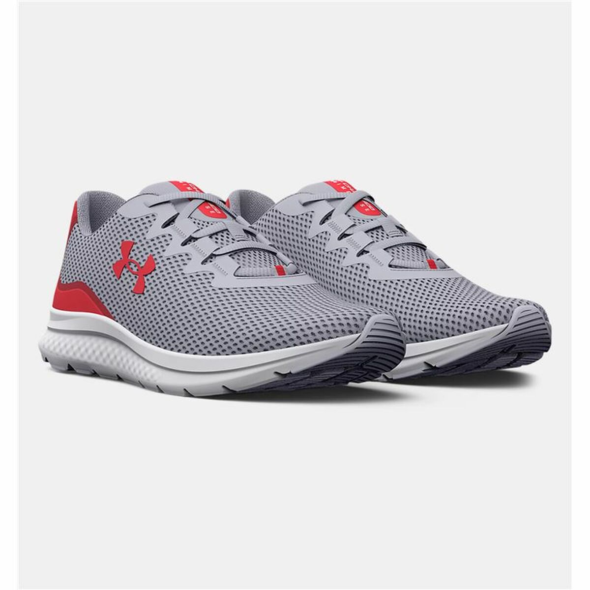 Sapatilhas de corrida para adultos Under Armour Charged Impulse 3 Cinza-4
