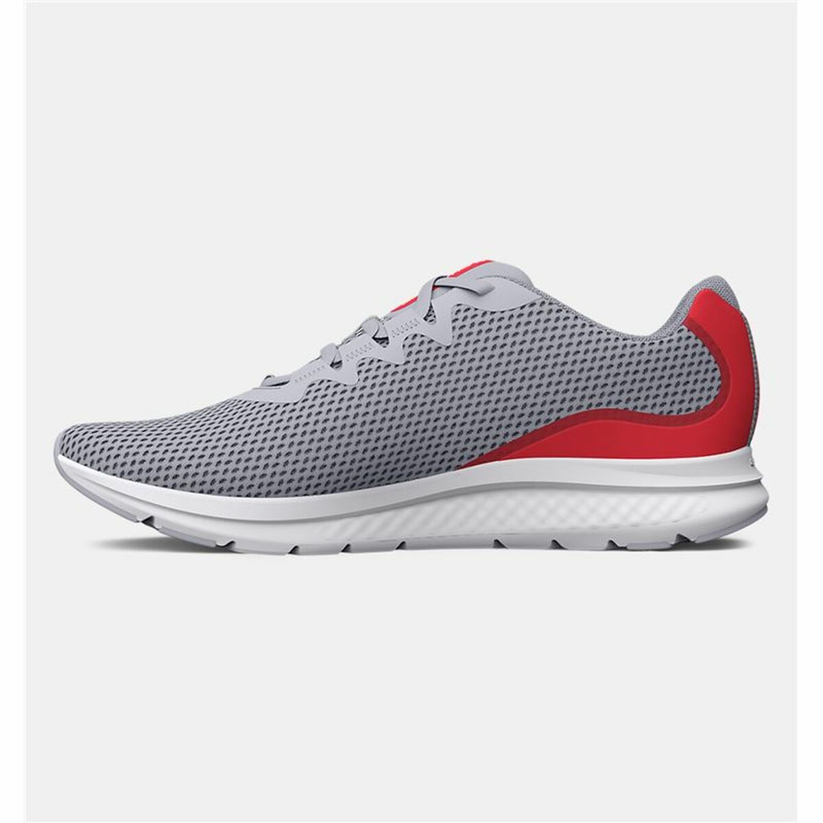 Sapatilhas de corrida para adultos Under Armour Charged Impulse 3 Cinza-5