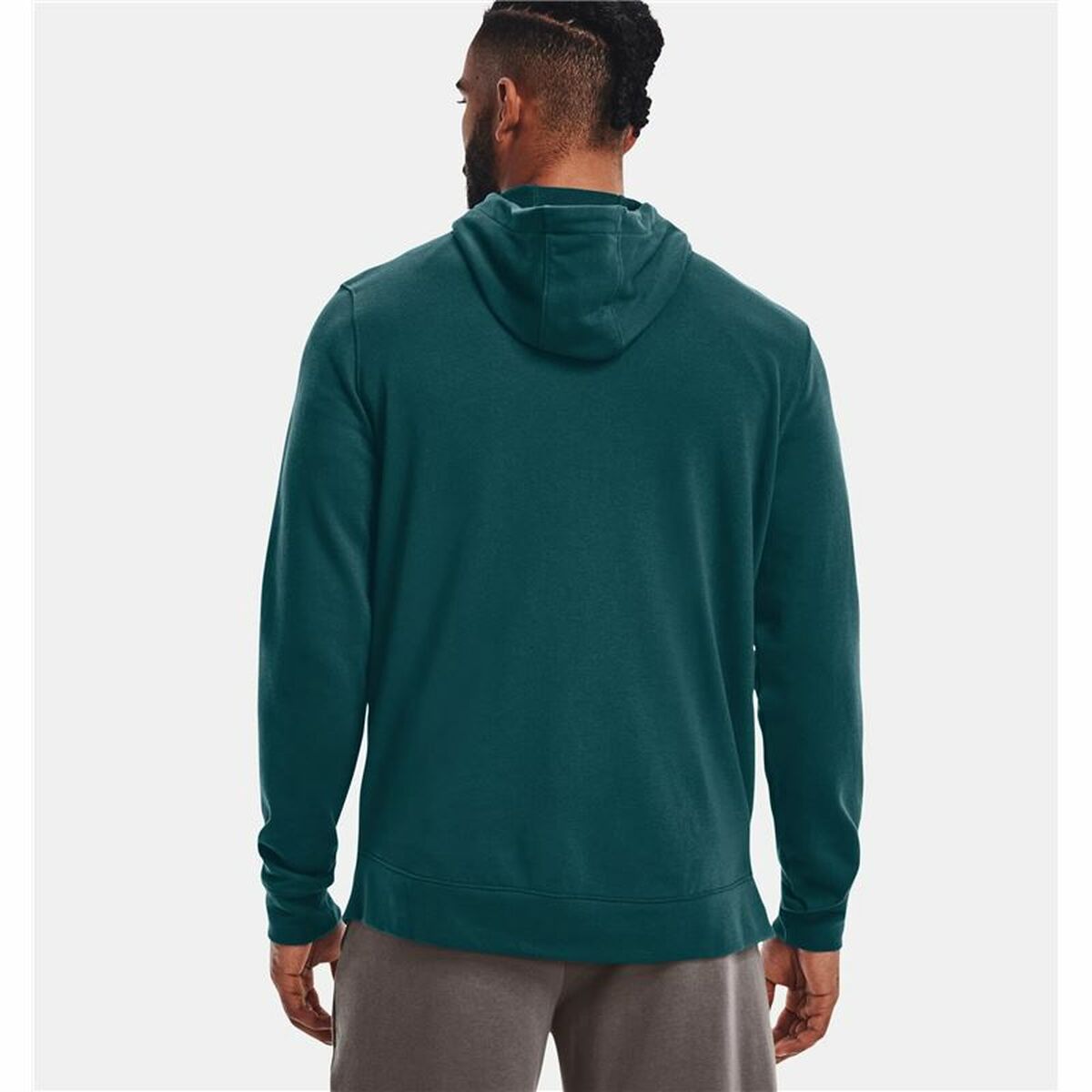 Under Armour Rival Terry Men's Sports Jacket Green-3