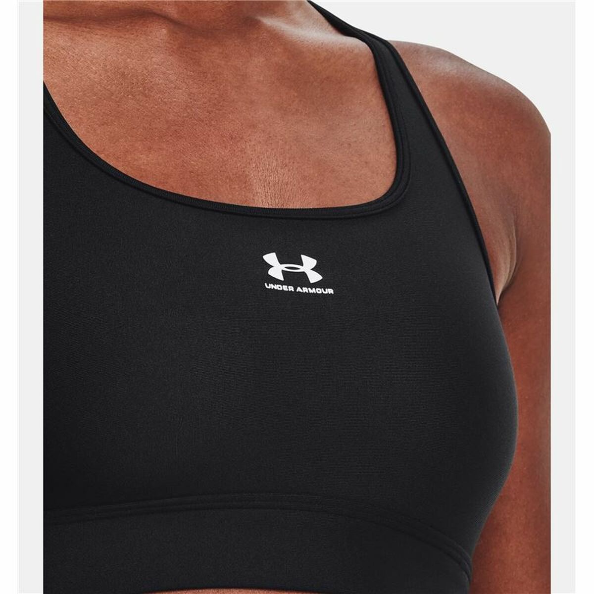 Спортивный бюстгальтер Under Armour Чёрный-2