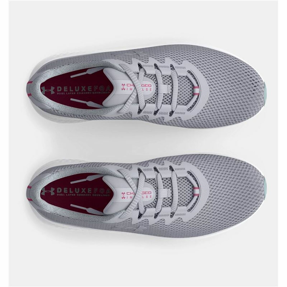 Under Armour Iridescent Charged Impulse 3 Running Shoes Grey-3