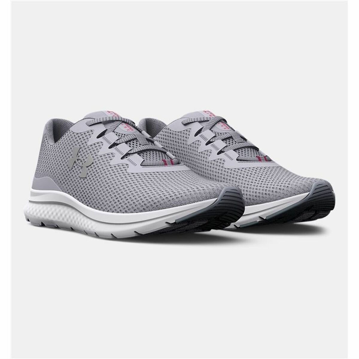 Under Armour Iridescent Charged Impulse 3 Running Shoes Grey-4