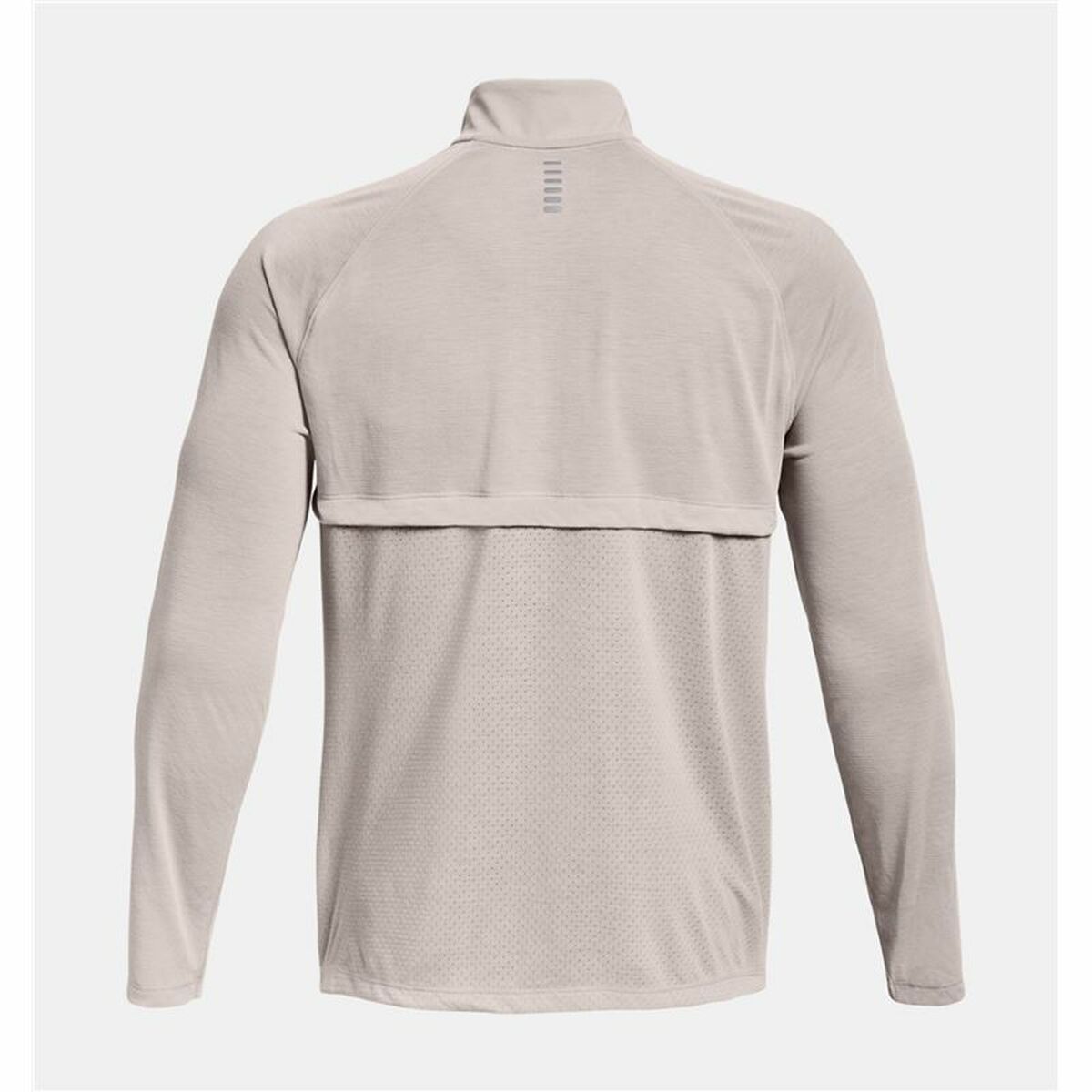 Men's Under Armour Streaker Run Long Sleeve T-Shirt Beige-5