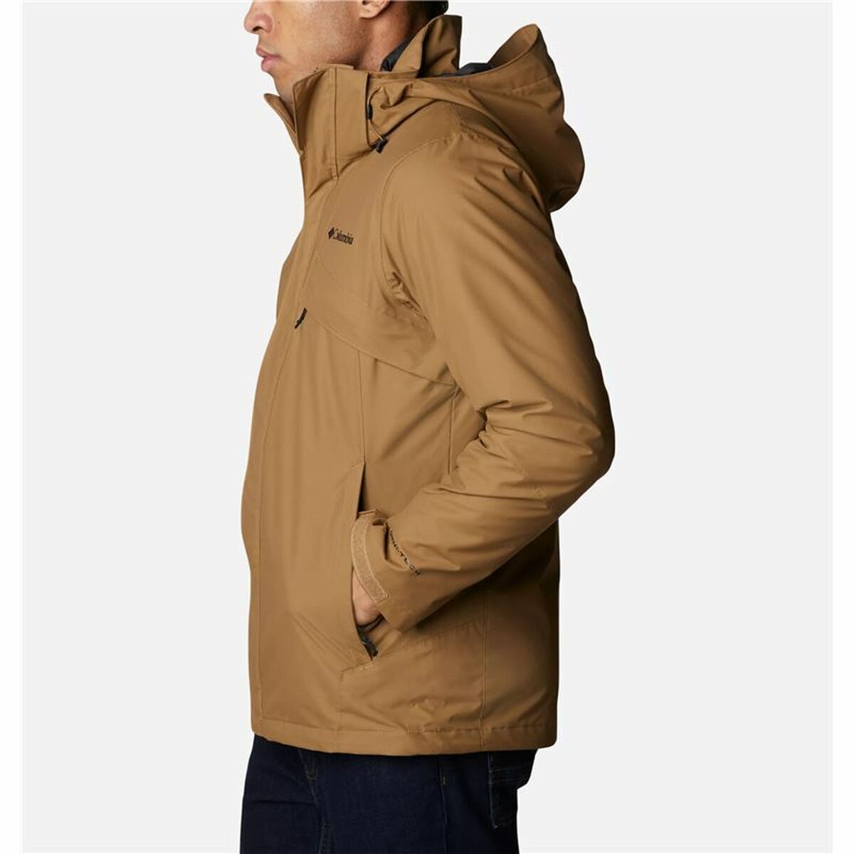 Columbia Bugaboo Men's Sports Jacket II Brown-3