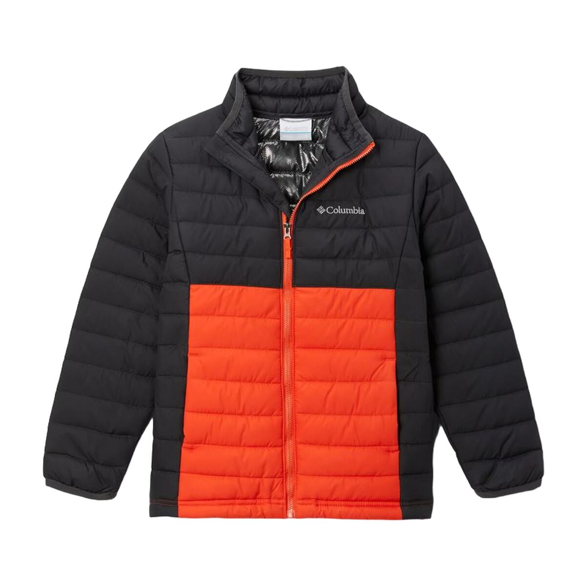 Columbia Powder Lite Siyah Çocuk Spor Ceketi