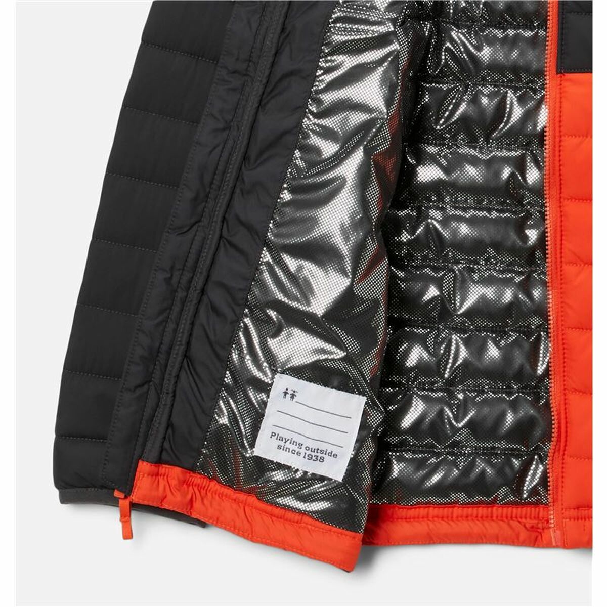 Columbia Powder Lite Children's Sports Jacket Black-2