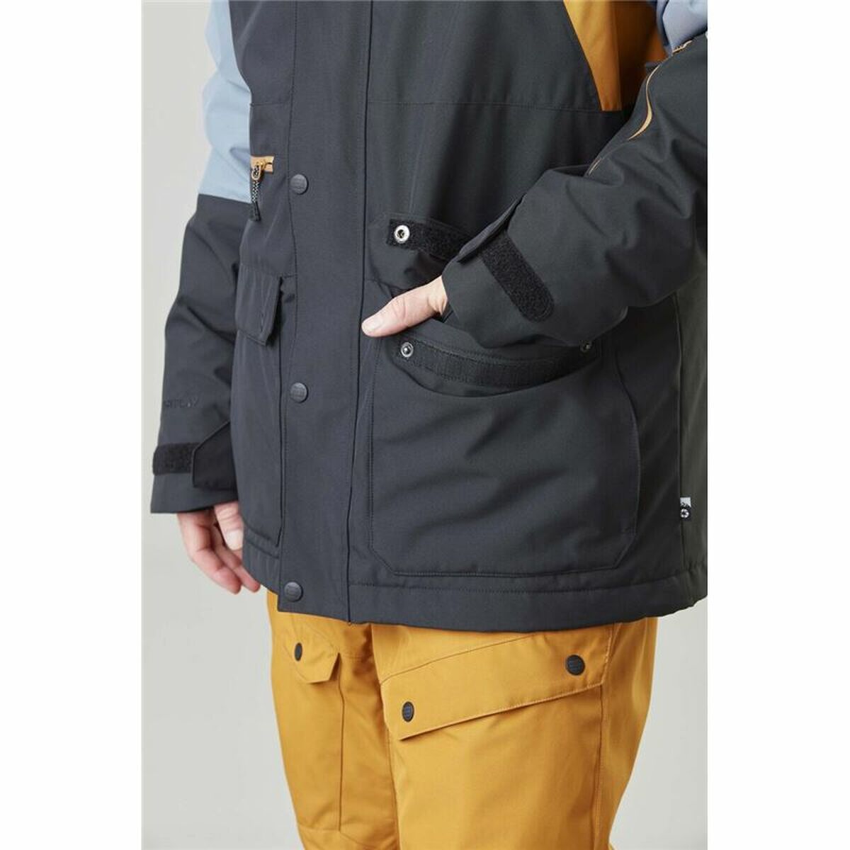 Men's Sports Jacket Picture Ospen Black-4