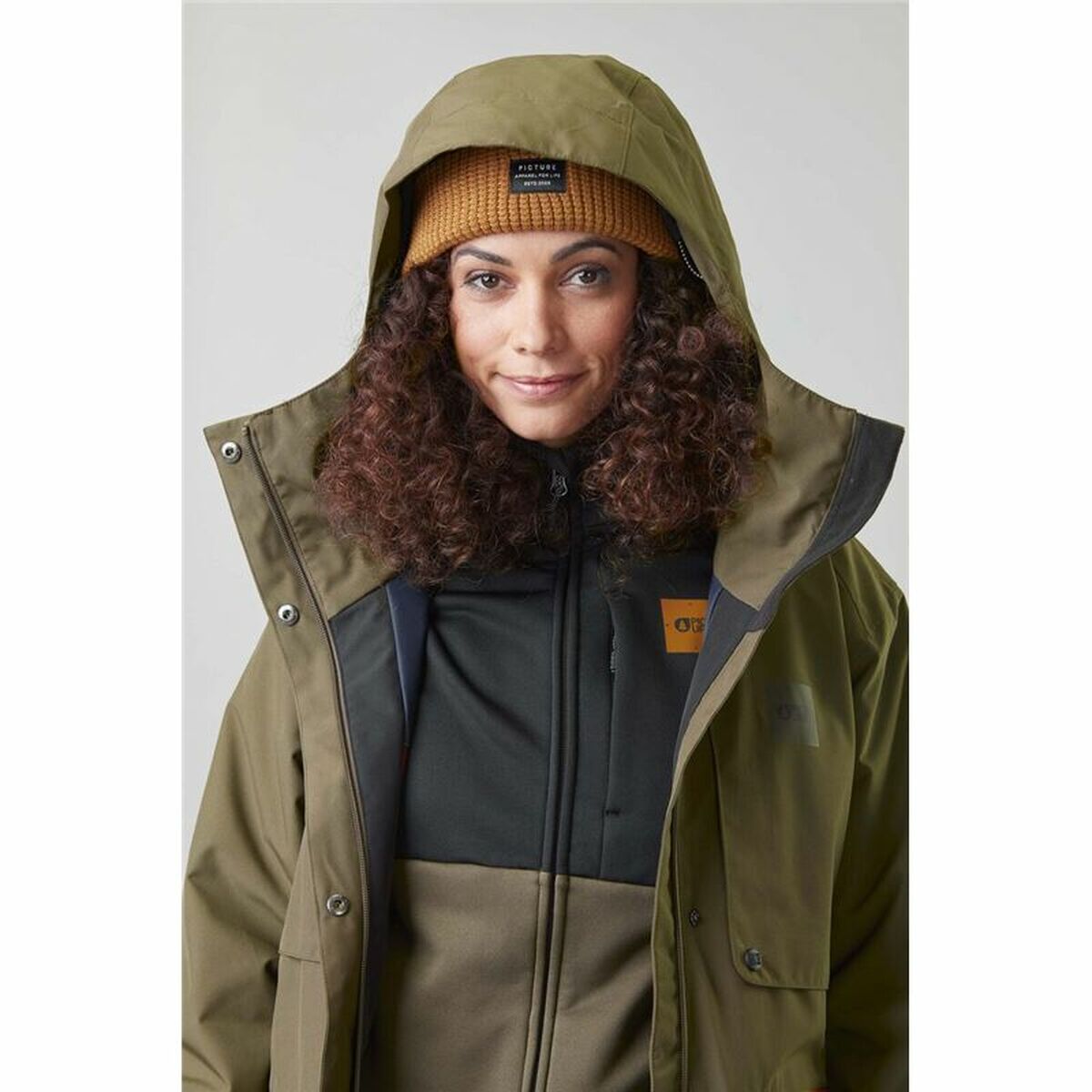 Picture Glawi Ski Jacket Woman Green-2