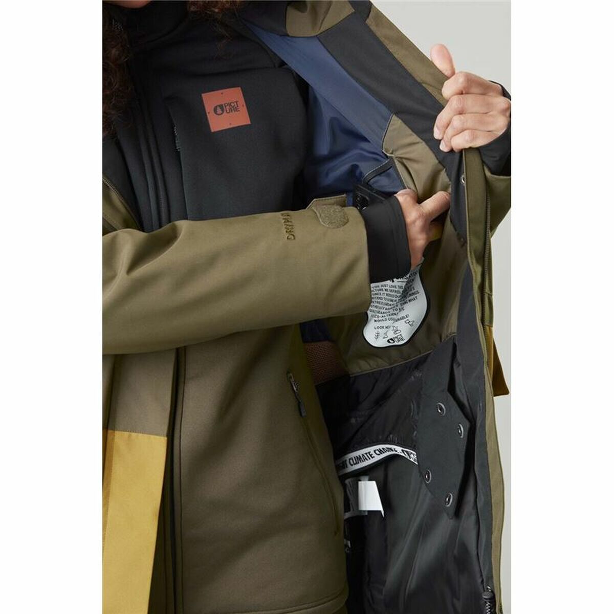 Picture Glawi Ski Jacket Woman Green-4