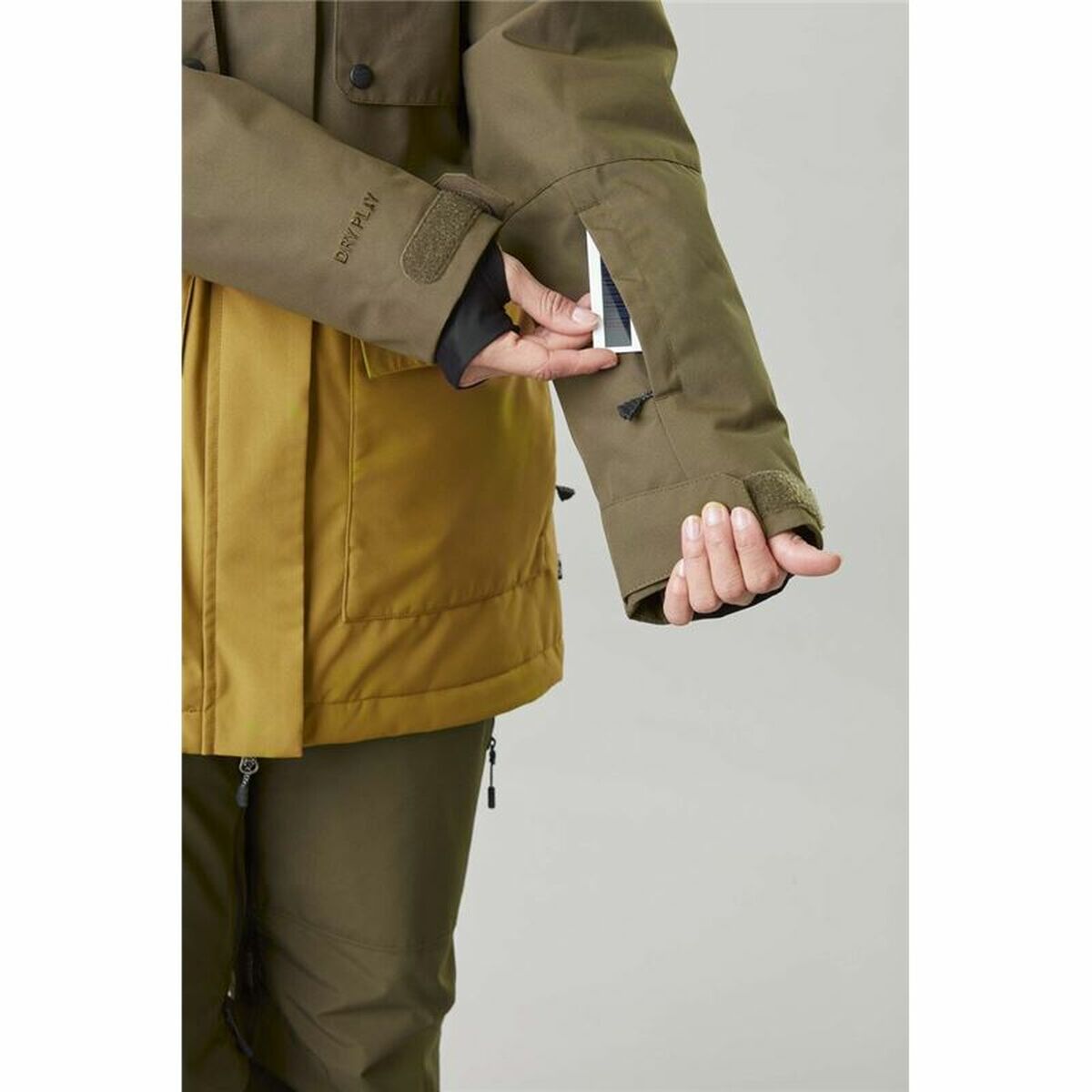 Picture Glawi Ski Jacket Woman Green-6