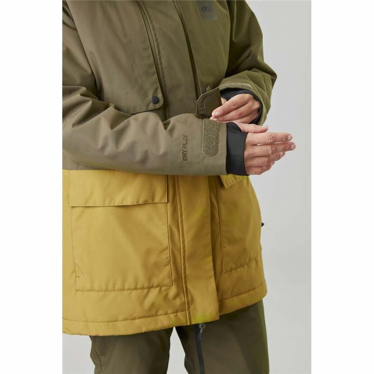 Picture Glawi Ski Jacket Woman Green-7