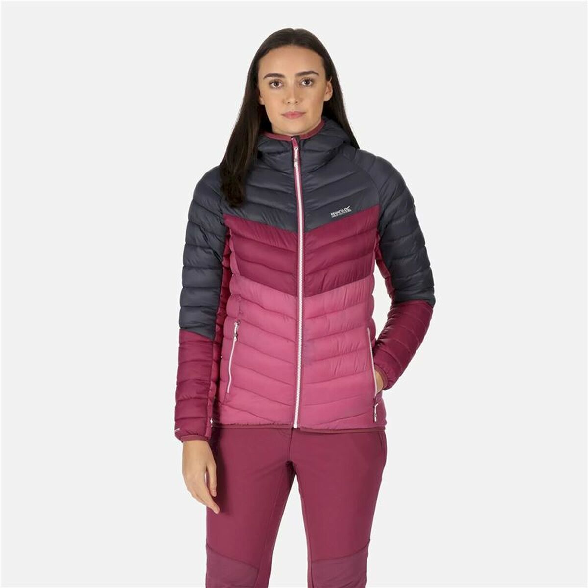 Regatta Harrock Fuchsia Women's Sports Jacket-5