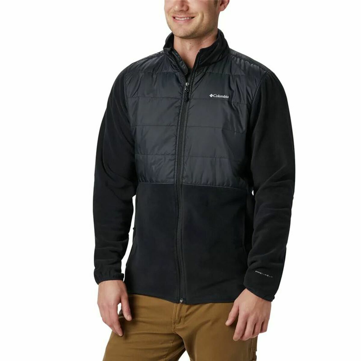 Columbia Basin Butte Fleece Lining Black-2