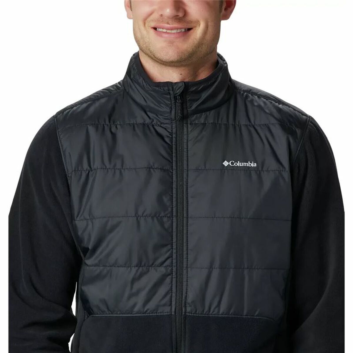 Columbia Basin Butte Fleece Lining Black-4