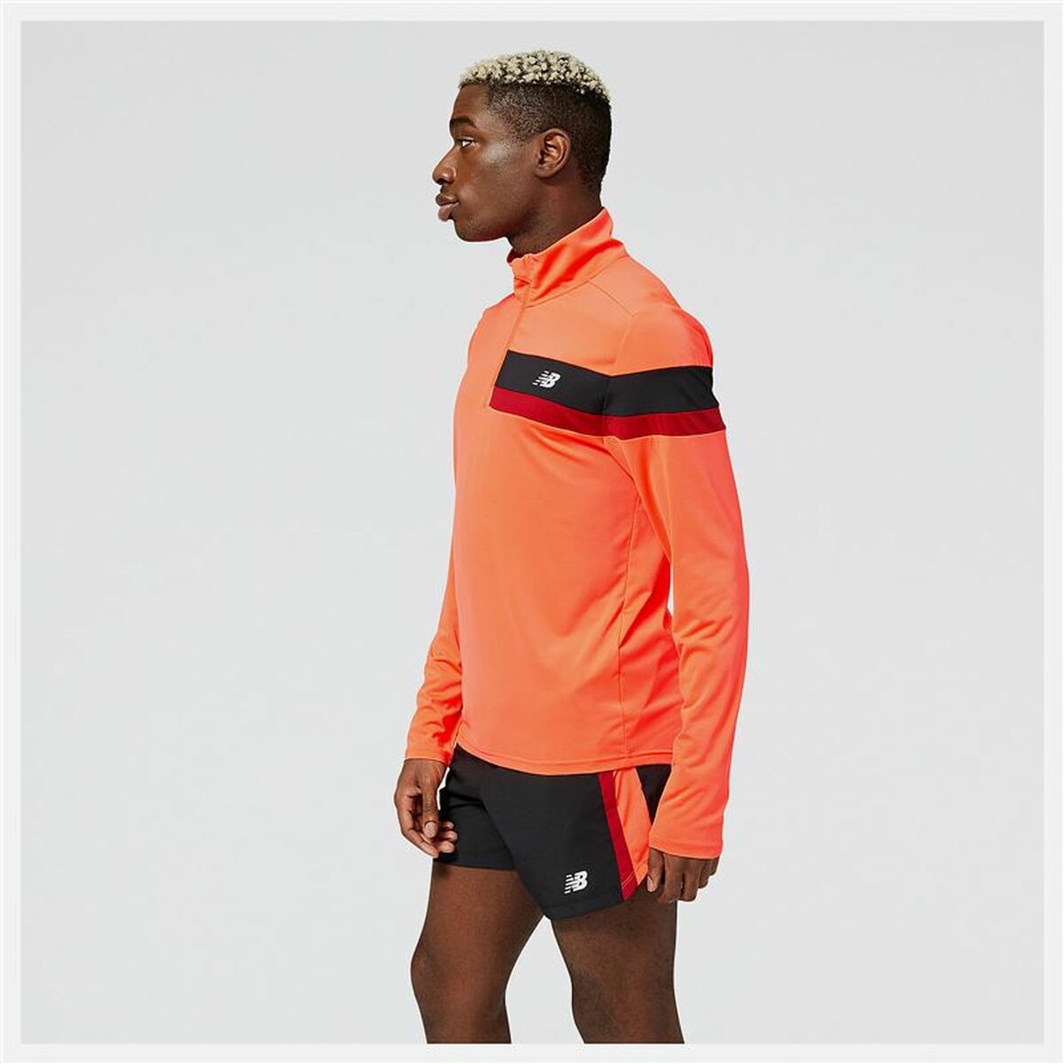 Men's Sports Jacket New Balance Accelerate Orange-3