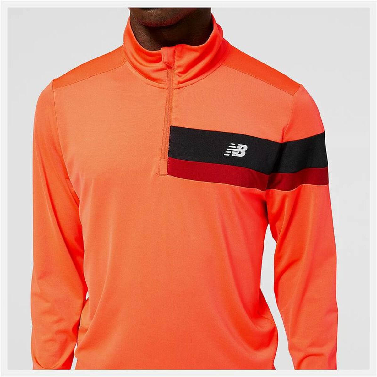 Men's Sports Jacket New Balance Accelerate Orange-5