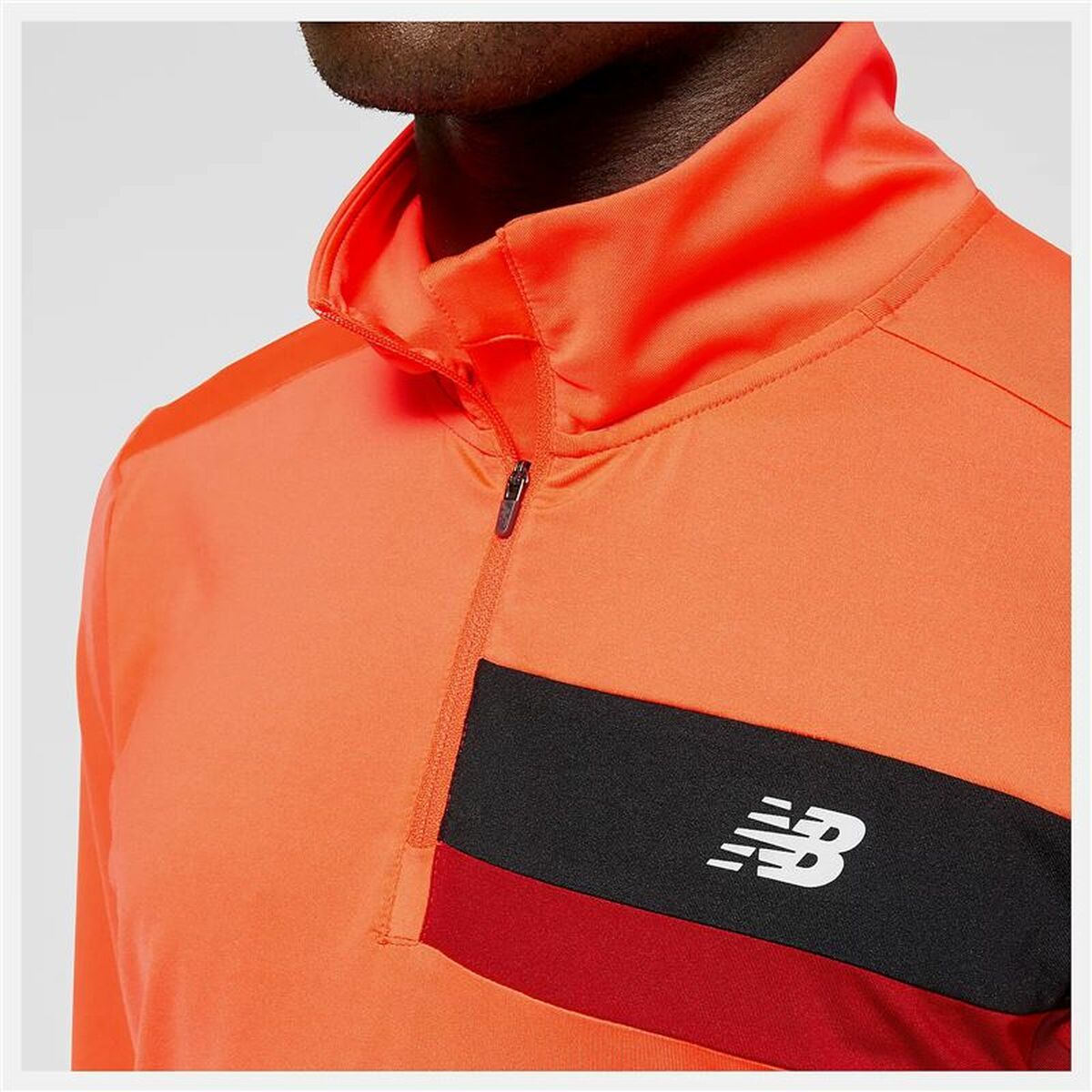 Men's Sports Jacket New Balance Accelerate Orange-6