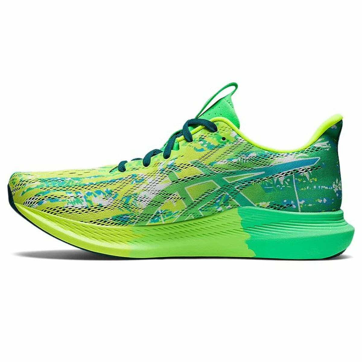 Asics Noosa Tri 14 Adult Running Pantof Lime Verde-2