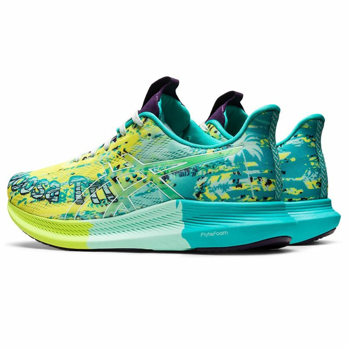 Asics Noosa Tri 14 Adult Running Shoe Aquamarine Woman-4