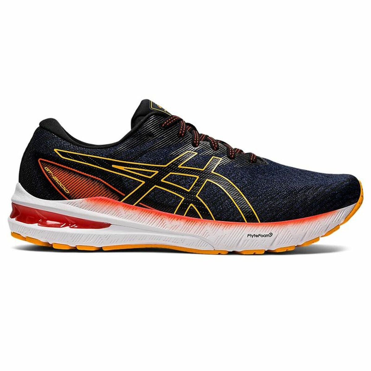 वयस्कों के लिए स्नीकर्स चलाना Asics GT-2000 10 ब्लैक-2