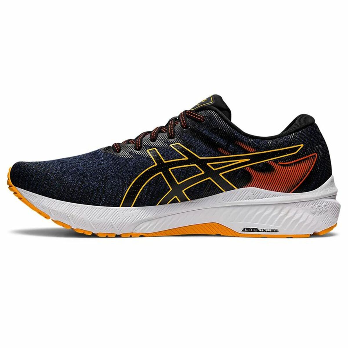 वयस्कों के लिए स्नीकर्स चलाना Asics GT-2000 10 ब्लैक-3
