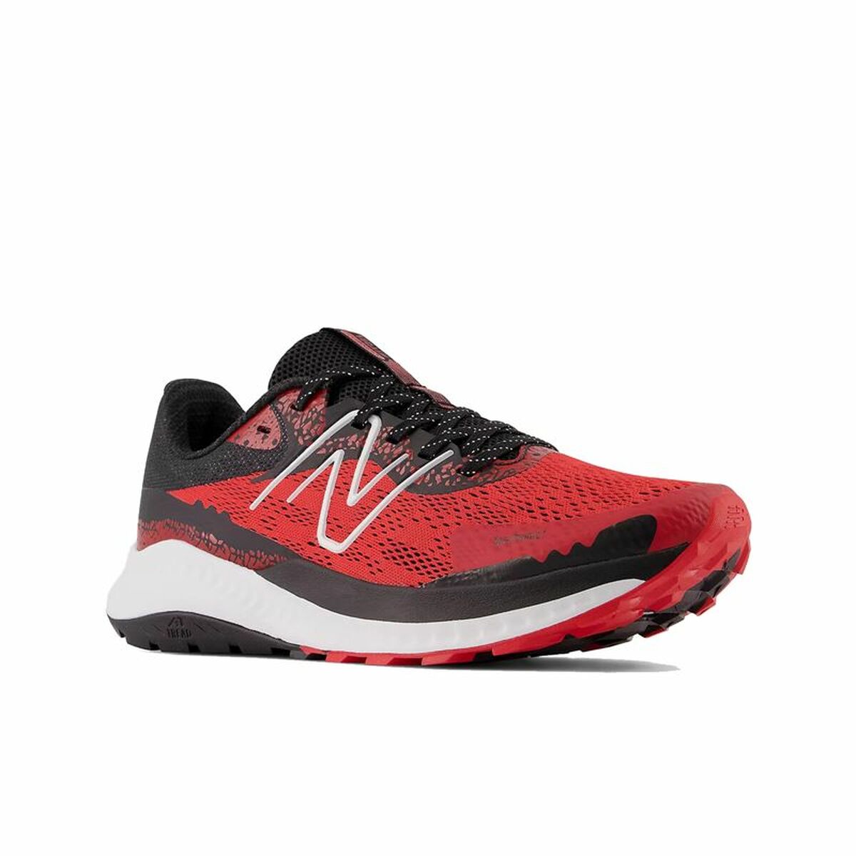 Мужские спортивные кроссовки New Balance DynaSoft Nitrel V5 Красный Мужской-4