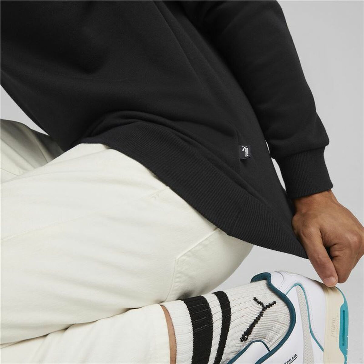 הפומה היסודית של איש הקפוצ 'ון שחורה-5