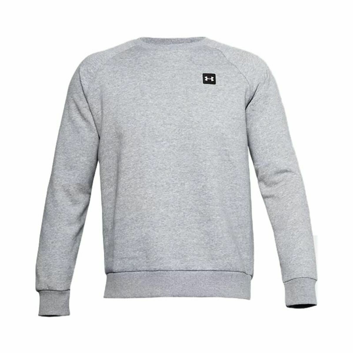 Felpa senza cappuccio maschile Under Armour Rival Grigio