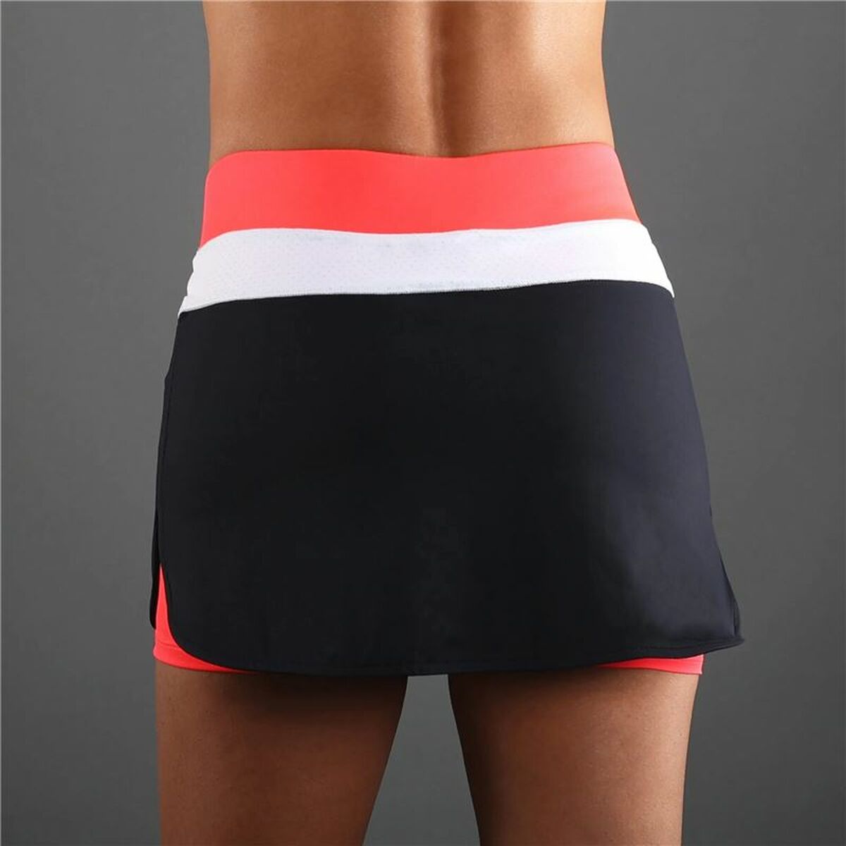 Endless Race Padel Skirt Black-2