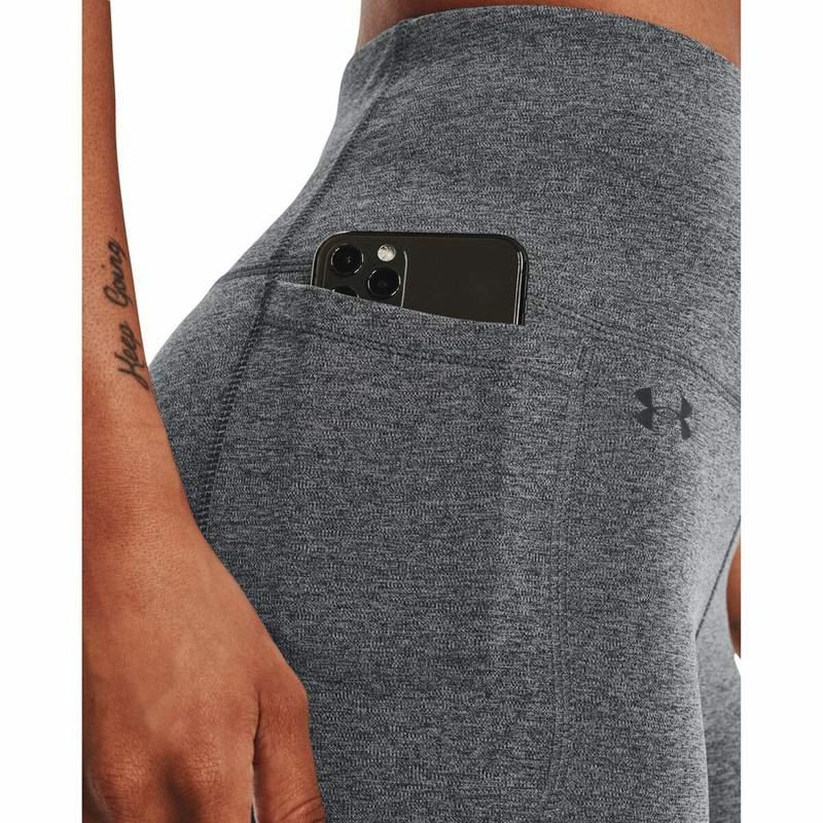 Женские спортивные колготки Under Armour Серый-2
