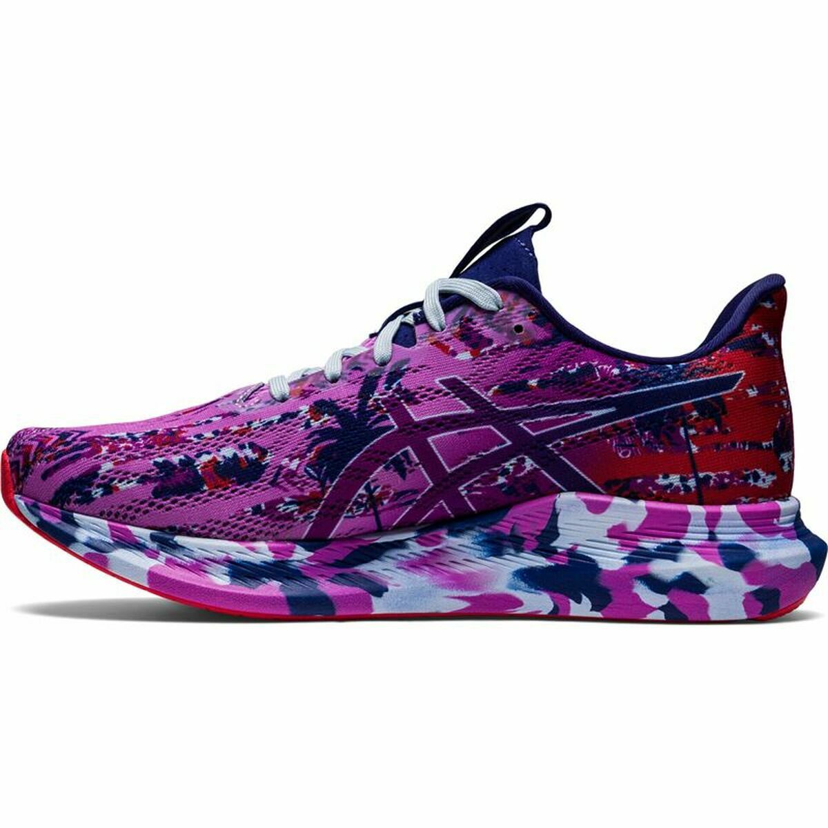 Asics Noosa TRI 14 Adult Running Shoe Woman Purple-2