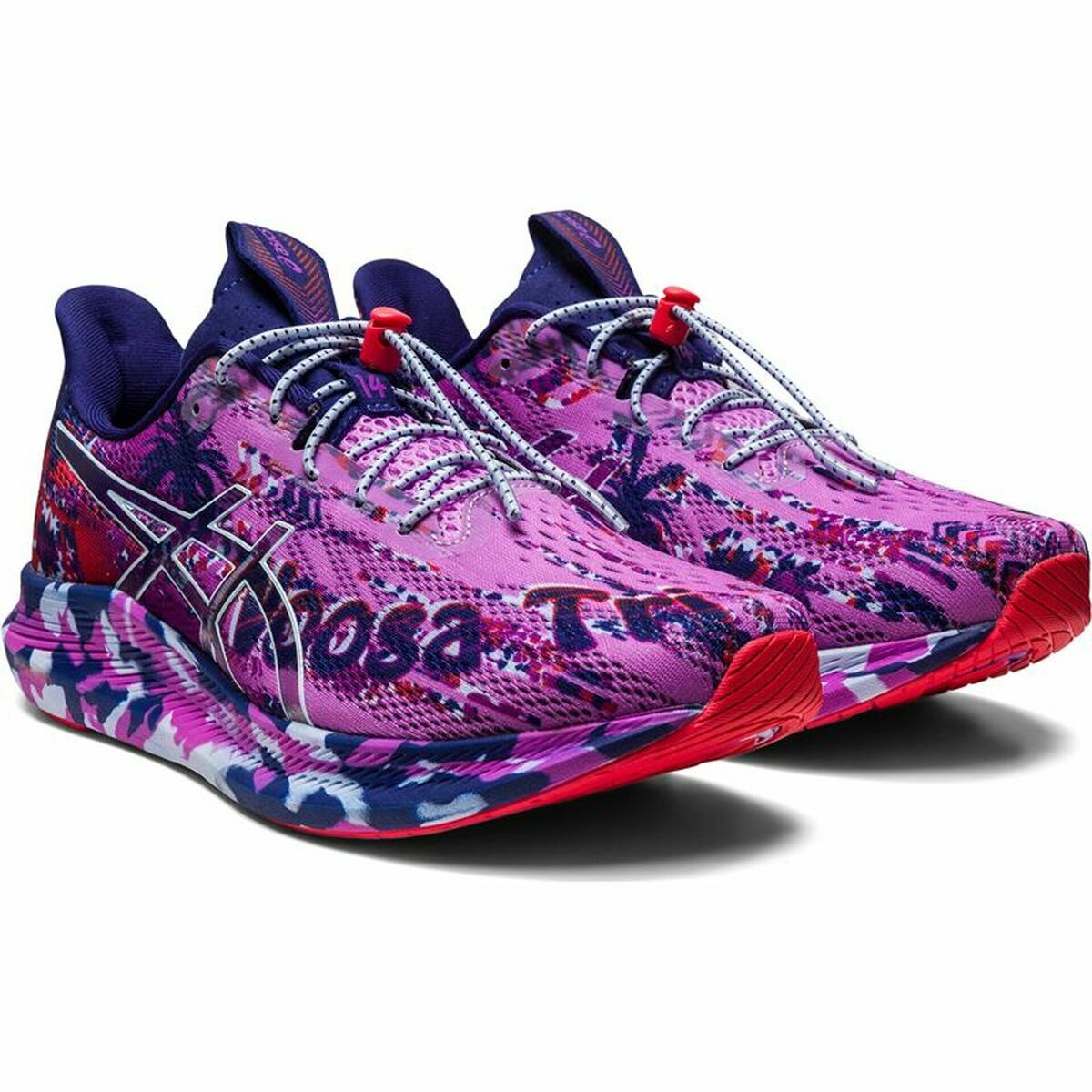 Asics Noosa TRI 14 Adult Running Shoe Woman Purple-5