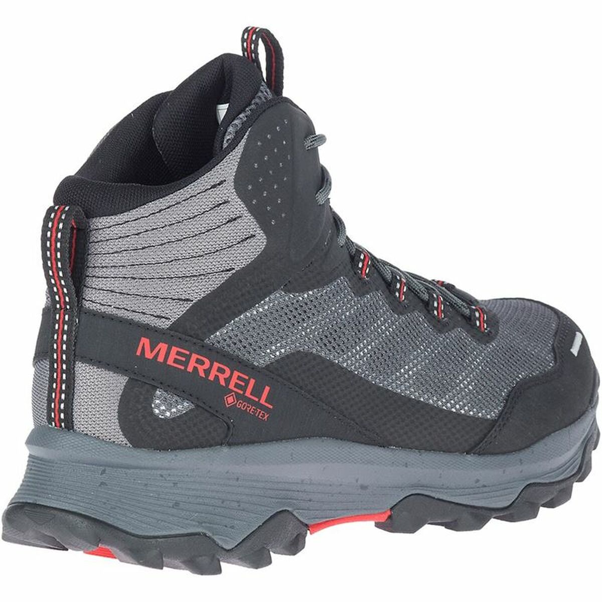 Merrell Speed Strike Mid Mountain Boots Grey-4