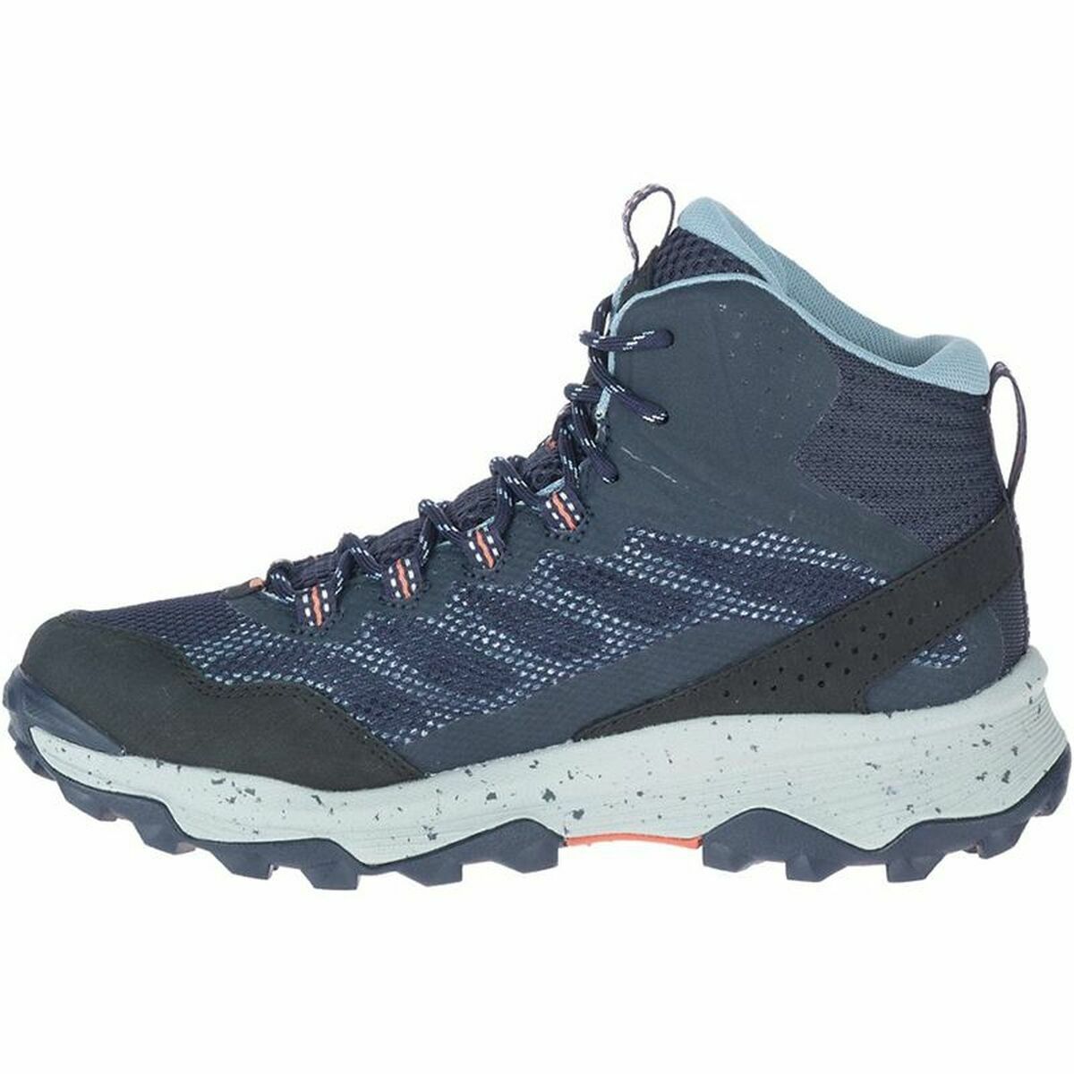 Women's Sports Sneakers Merrell Speed Strike Mid Blue-2
