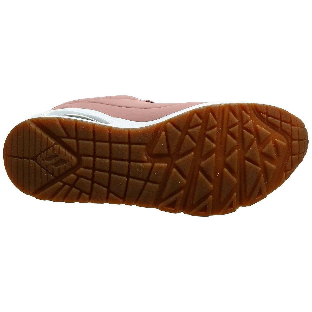 Skechers Stand On Air Women's Sports Sneakers Pink Salmon-7