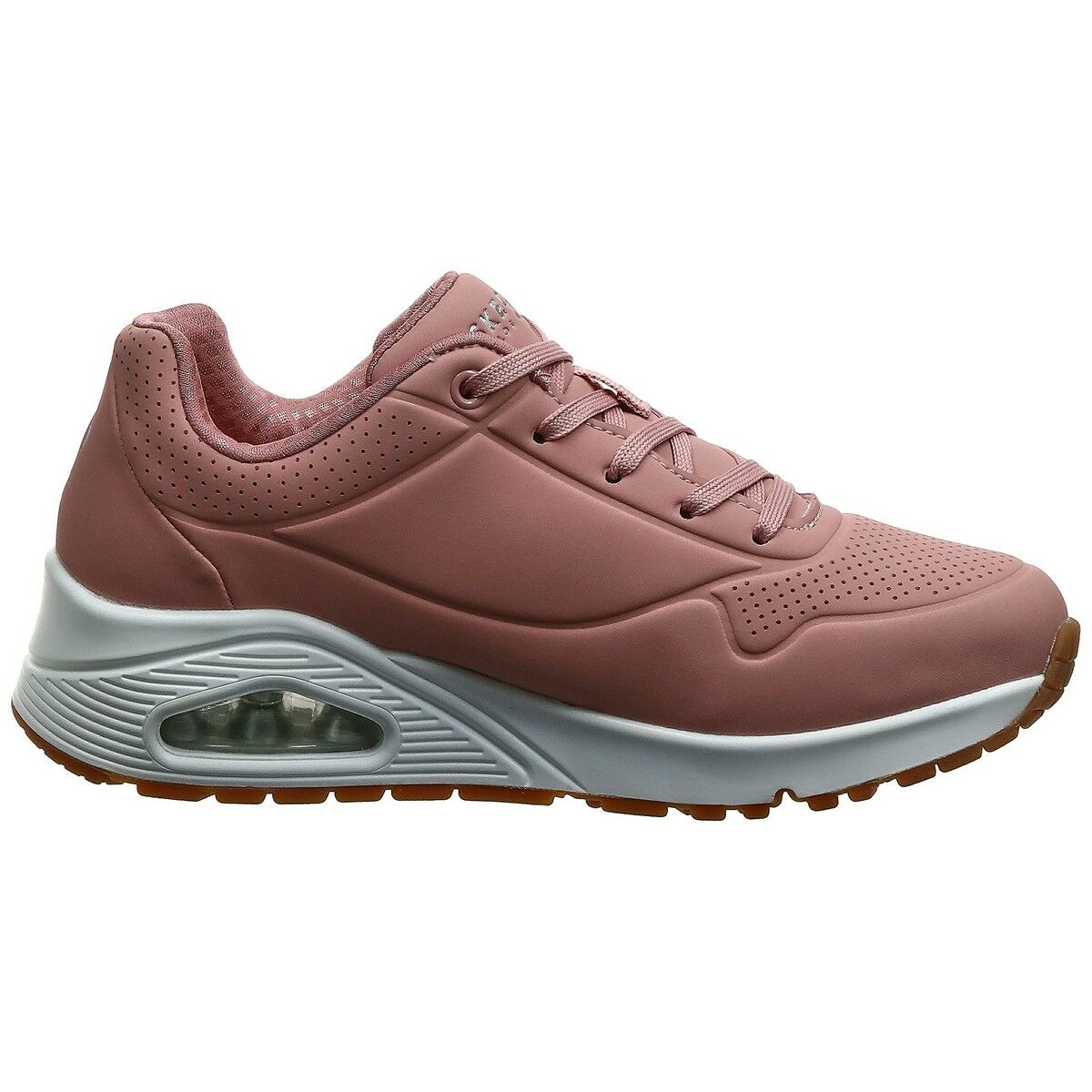 Skechers Stand On Air Women's Sports Sneakers Pink Salmon-8