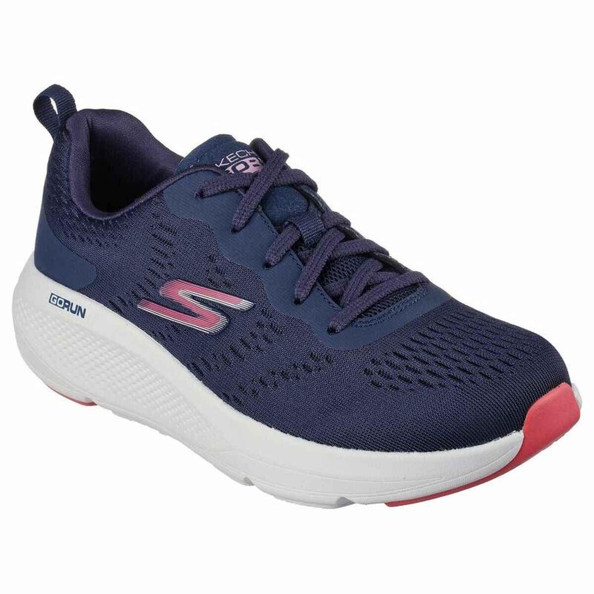 Adult Running Sneakers Skechers Go Run Elevate Woman Dark Blue-5