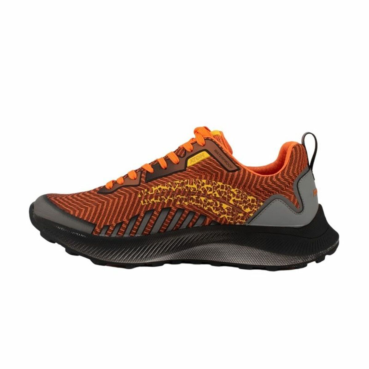 Adult Running Sneakers Atom Volcano Orange Men's-2