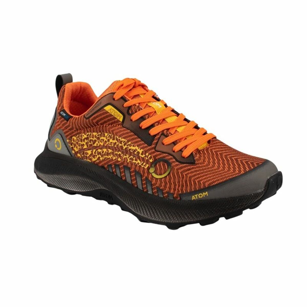 Adult Running Sneakers Atom Volcano Orange Men's-4