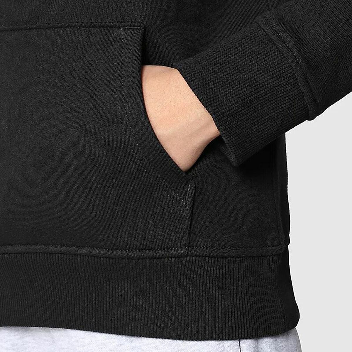 יוניסקס קפוצ 'ון הפרצוף הצפוני דרו פיק בייבי בלאק-6