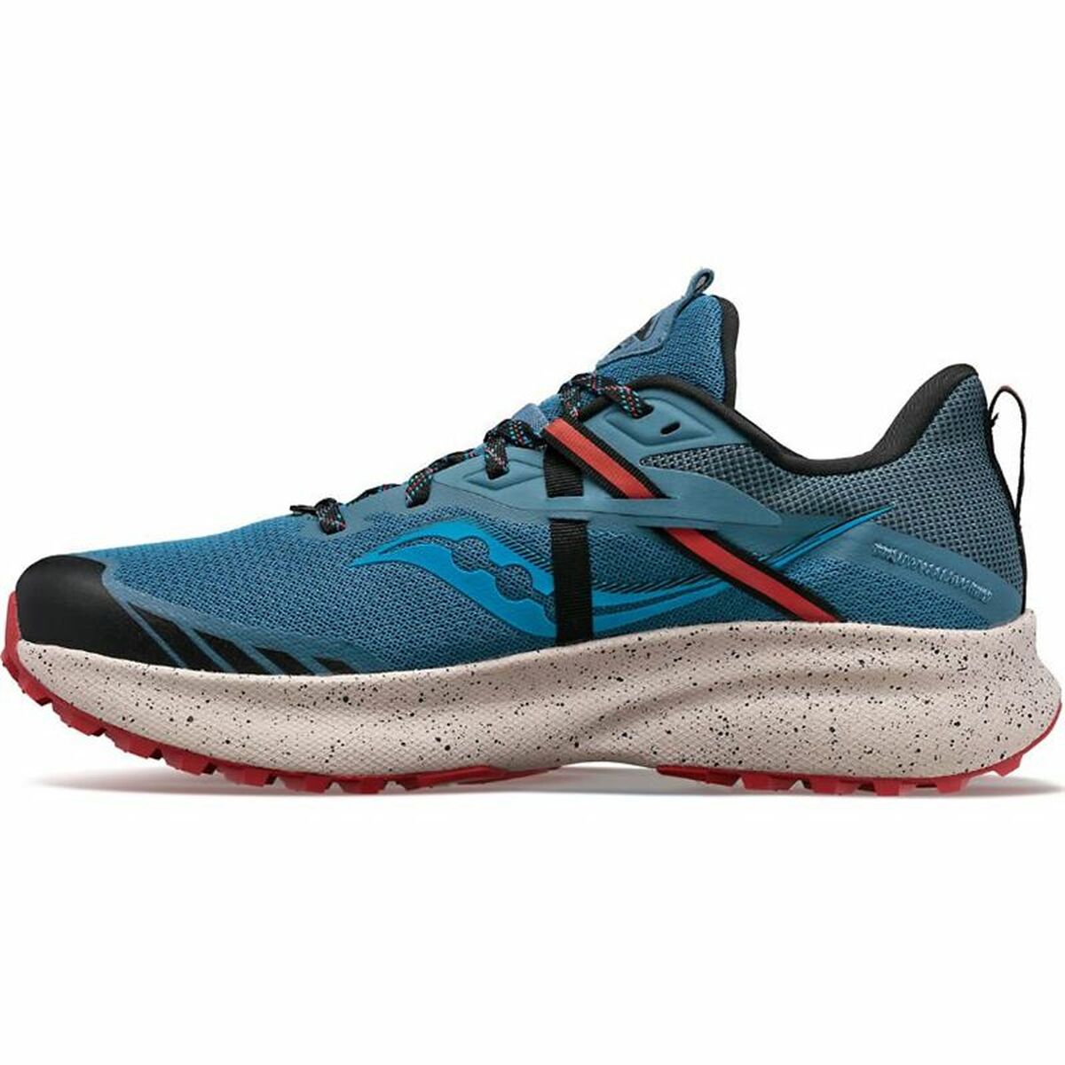 Running sneakers for adults Saucony Ride 15 Blue Men-5
