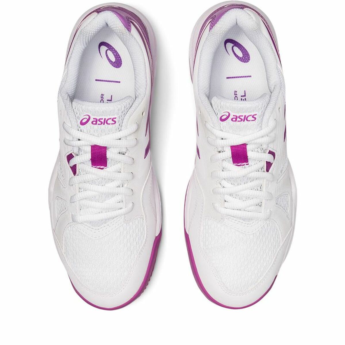 Sapatilhas de tênis para adultos Asics Gel-Padel Pro 5 Mulher Fuksia-4
