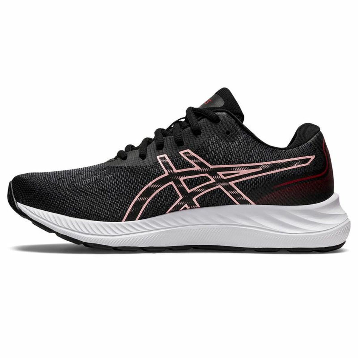 Беговые кроссовки для взрослых Asics Gel-Excite 9 Женщина Чёрный-2