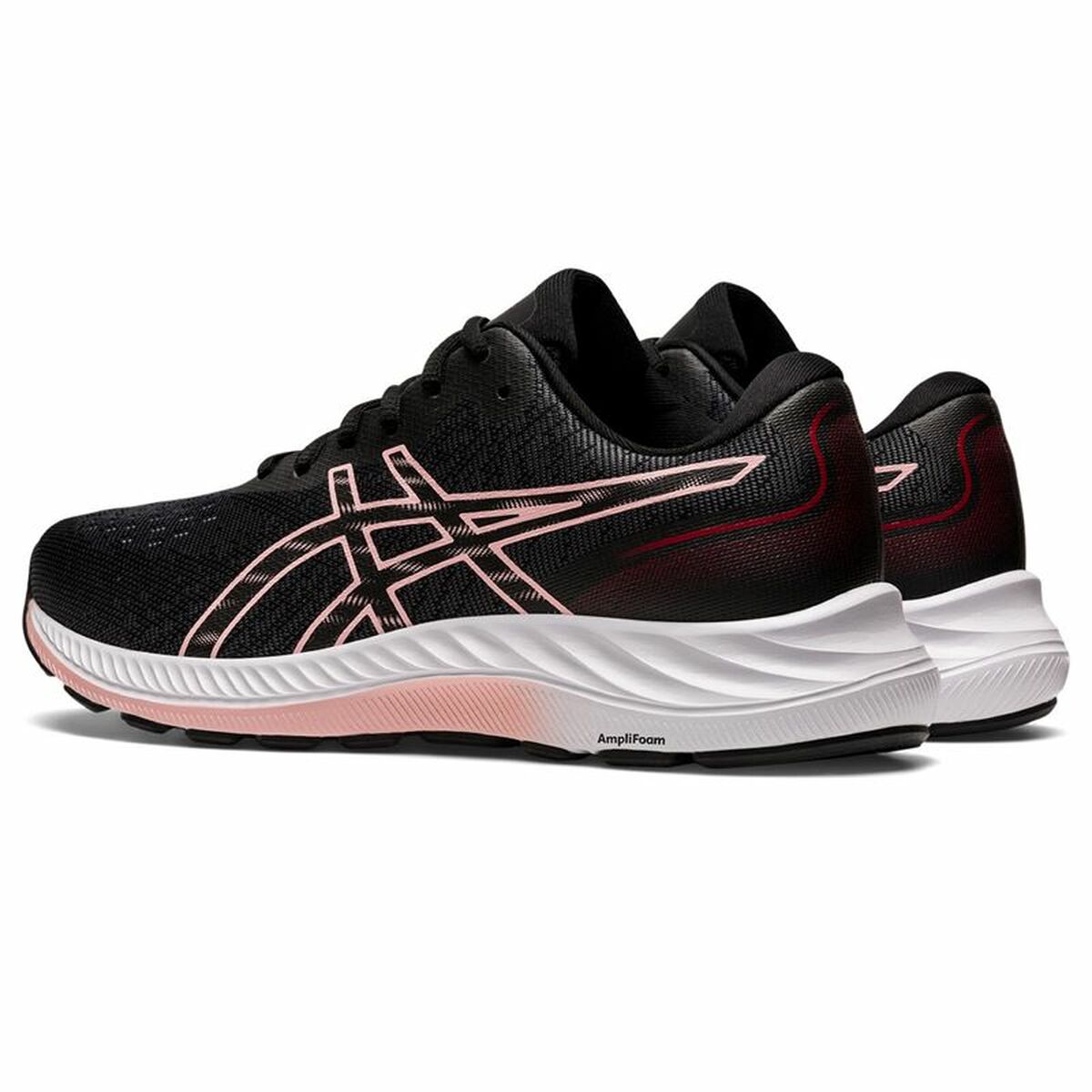 Беговые кроссовки для взрослых Asics Gel-Excite 9 Женщина Чёрный-6