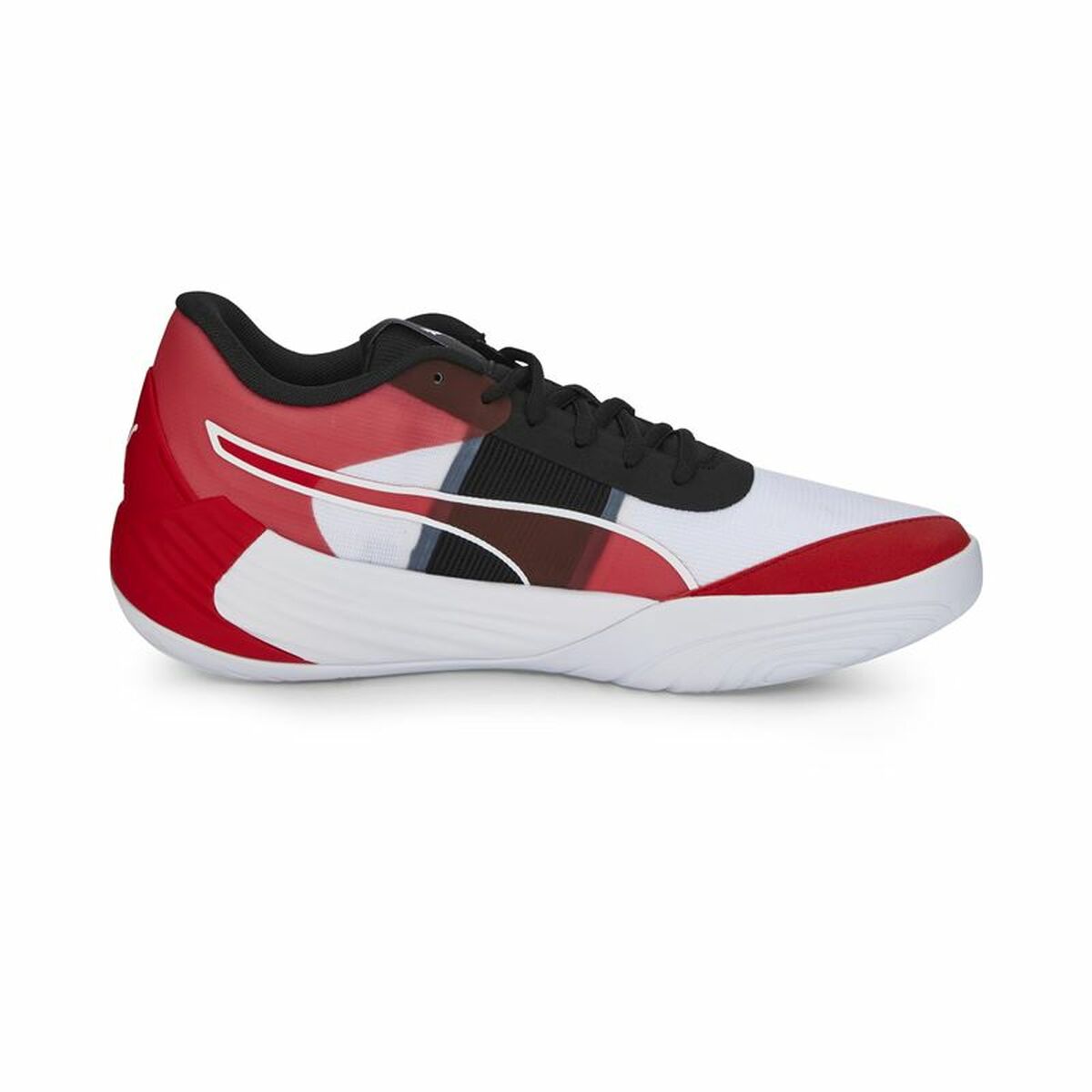 Баскетбольные кроссовки для взрослых Puma Fusion Nitro Team Белый Мужской-2
