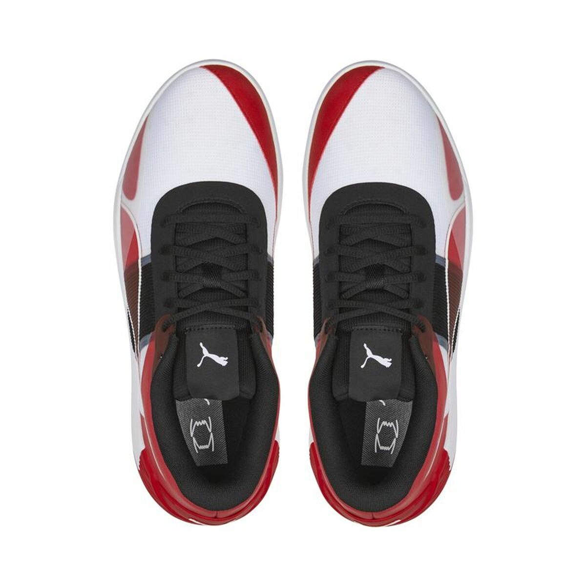Баскетбольные кроссовки для взрослых Puma Fusion Nitro Team Белый Мужской-4