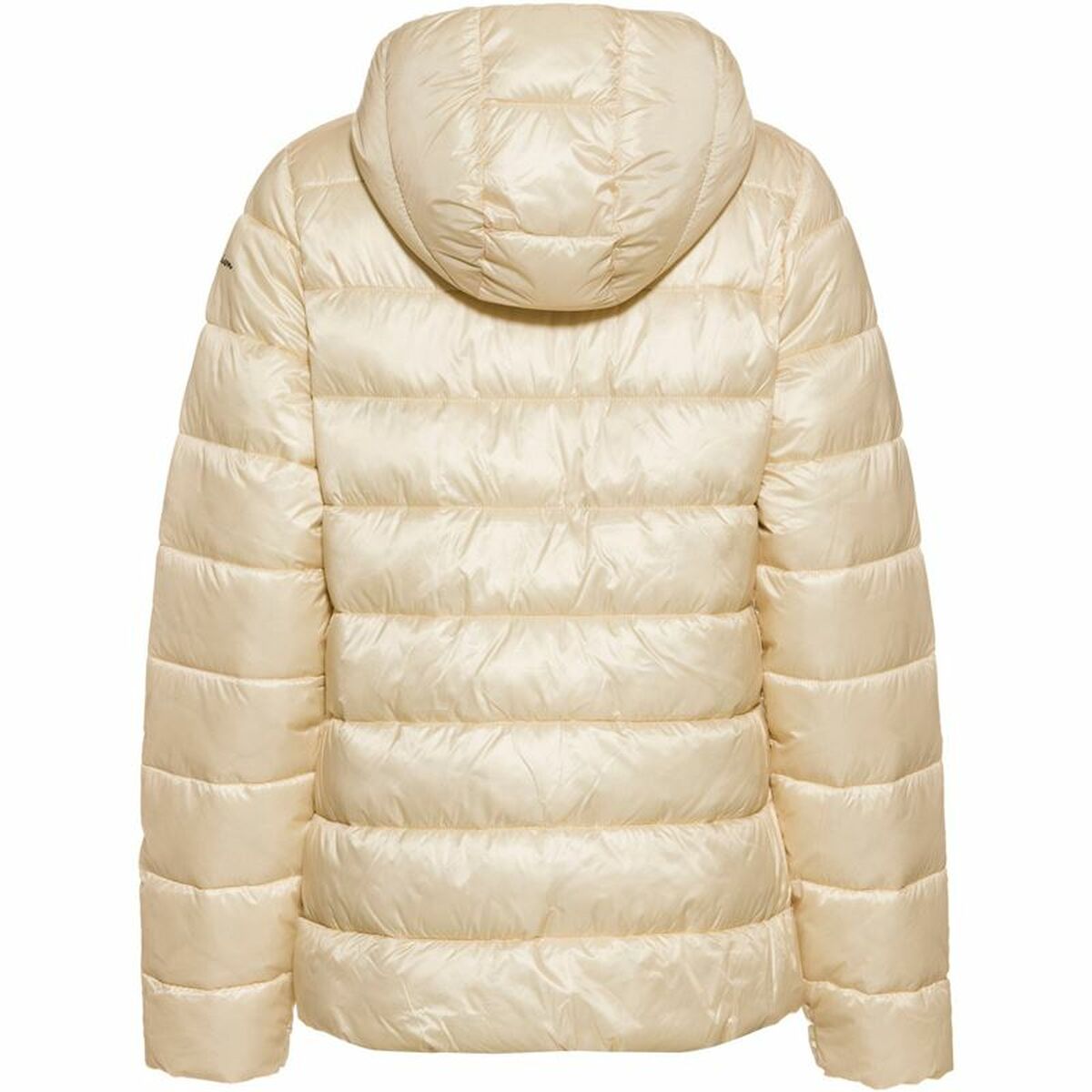 Champion Women's Sport Jacket Polyfilled Beige-2