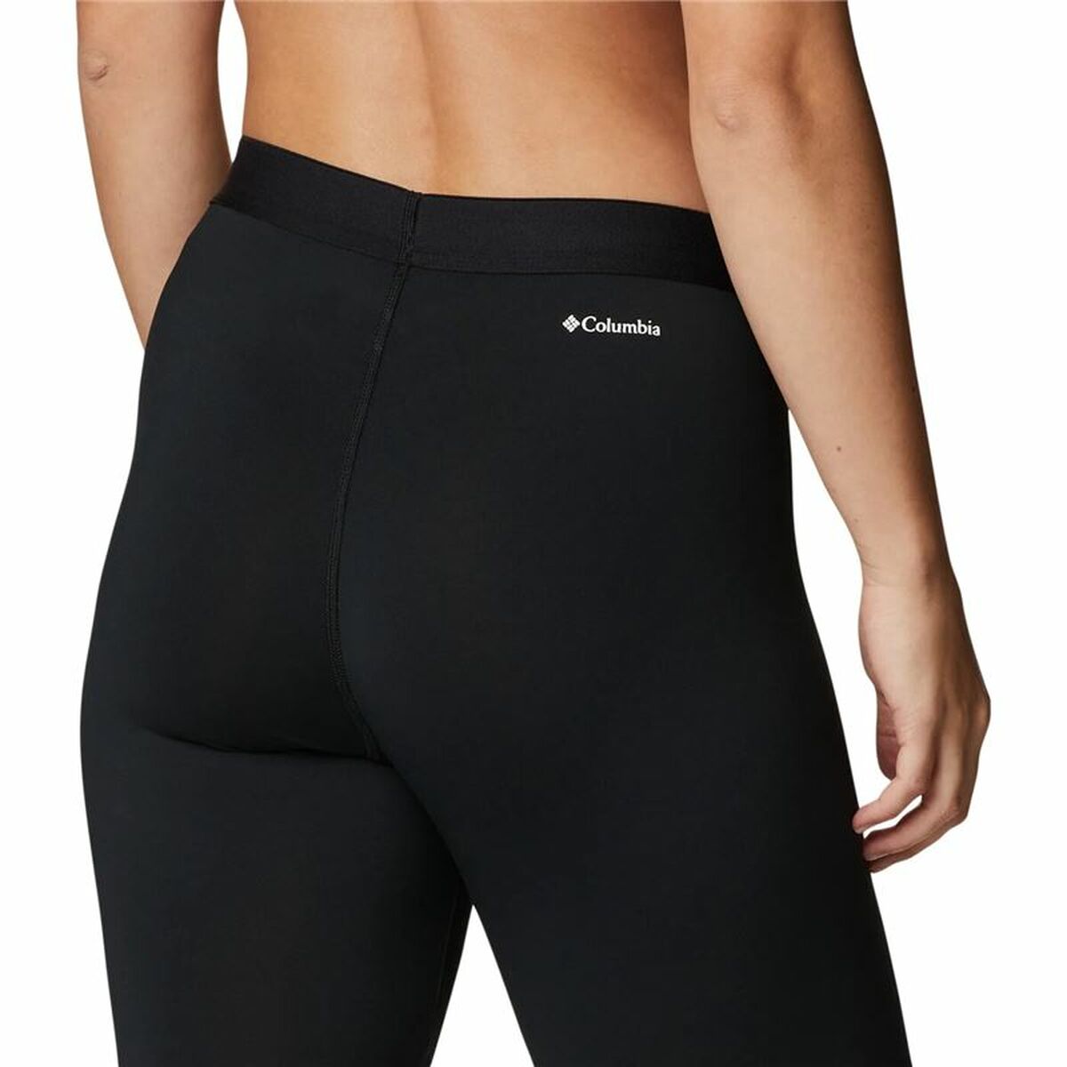 Women's Sports Tights Columbia Black-2