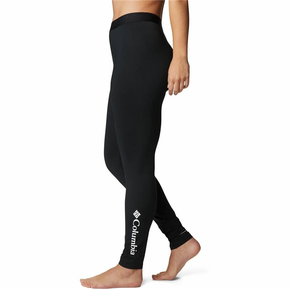 Women's Sports Tights Columbia Black-4