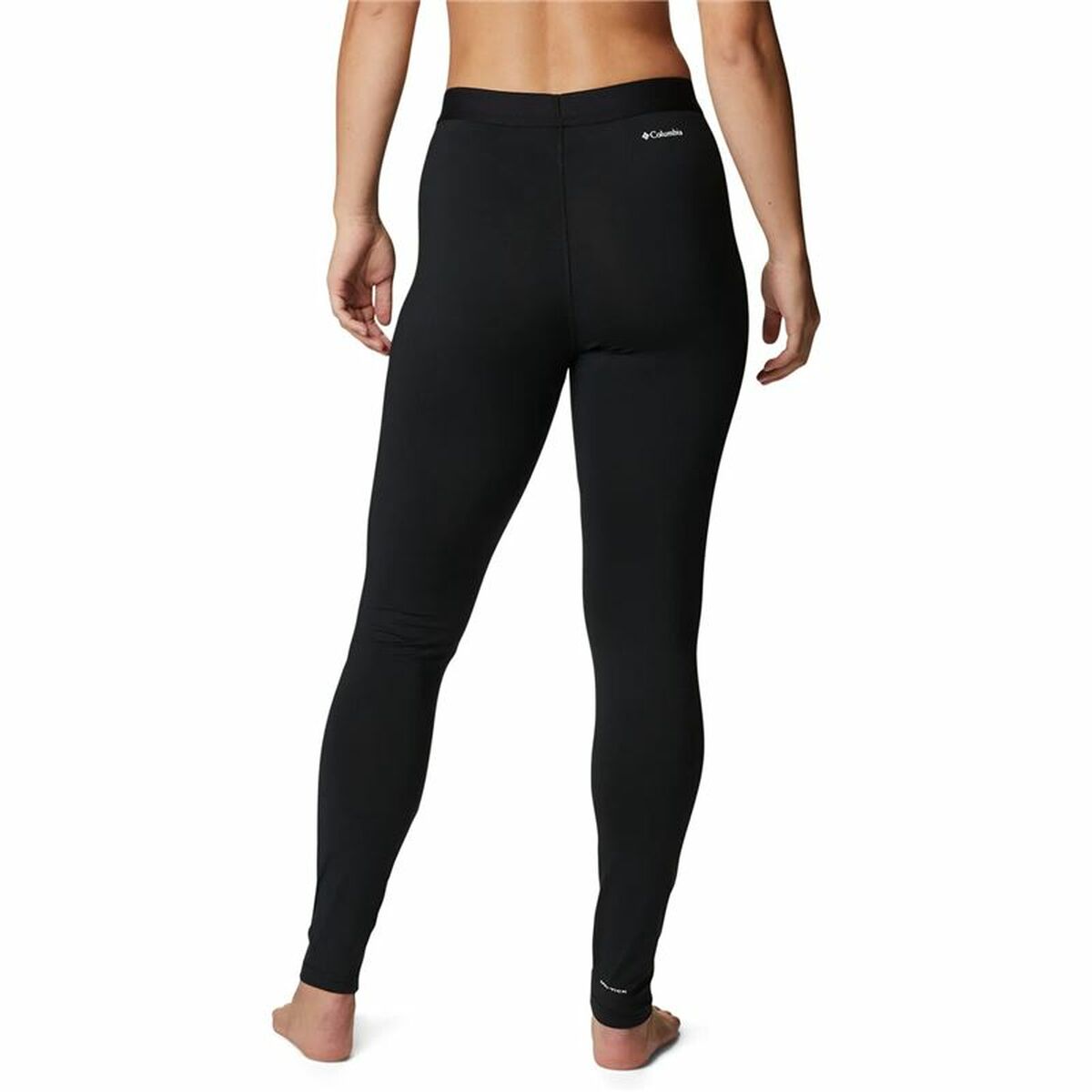 Women's Sports Tights Columbia Black-5